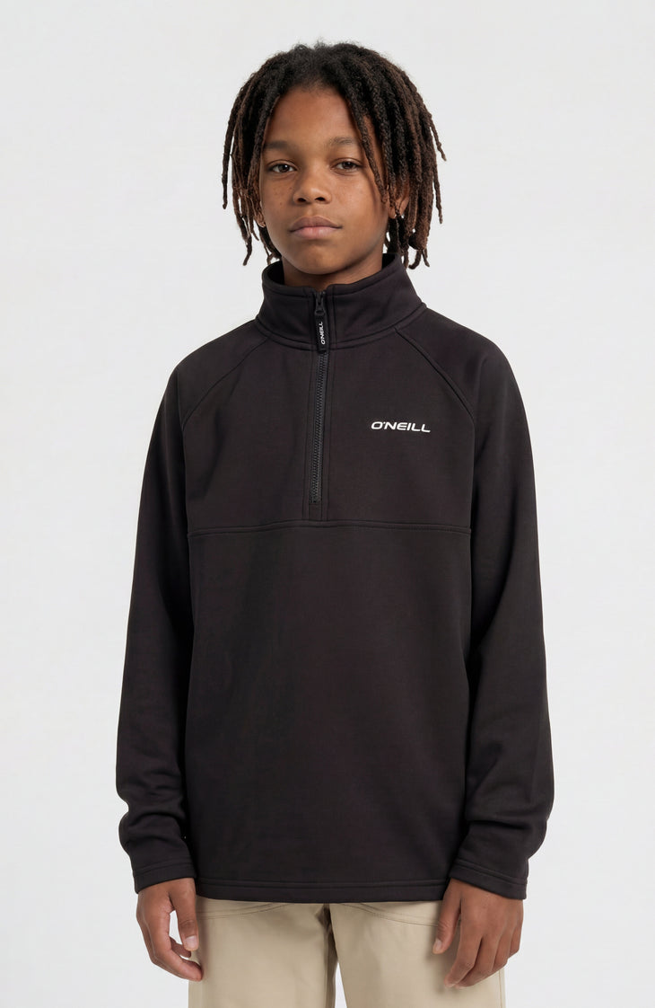 FWC'Cruz Half-Zip Fleece | Black Out