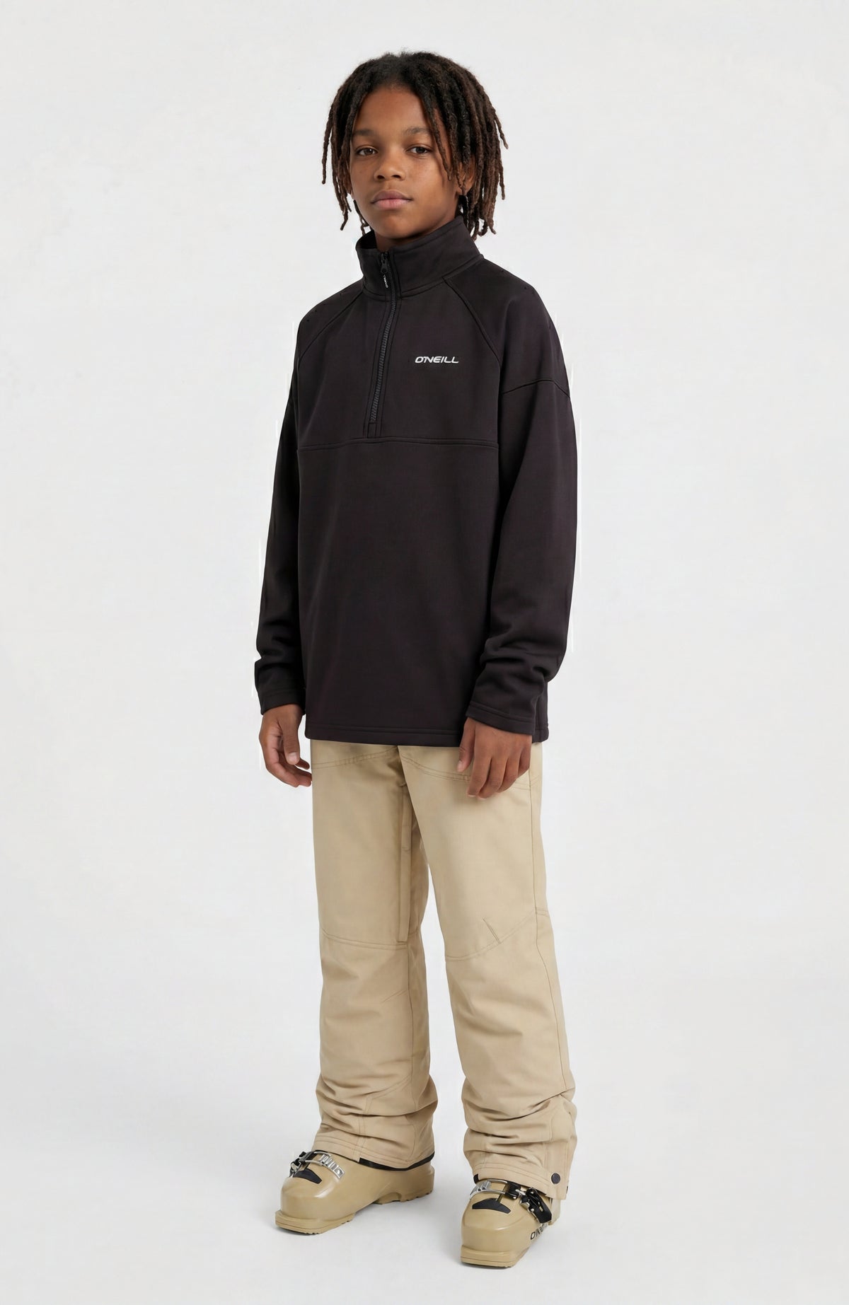 FWC'Cruz Half-Zip Fleece | Black Out