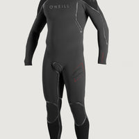 Psycho One Back Zip 3/2mm Full Wetsuit | Grey