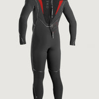 Psycho One Back Zip 3/2mm Full Wetsuit | Grey