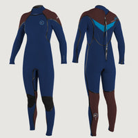 Psycho One Back Zip 3/2mm Full Wetsuit | Dark Blue