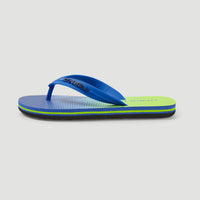 Profile Graphic Sandals | Dark Blue Simple Gradient