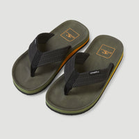 Chad Sandals | Deep Lichen Green