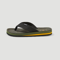 Chad Sandals | Deep Lichen Green