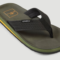 Chad Sandals | Deep Lichen Green