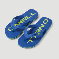 Profile Logo Sandals | Princess Blue