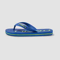 Profile Logo Sandals | Princess Blue