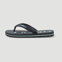 Profile Logo Sandals | Black Out