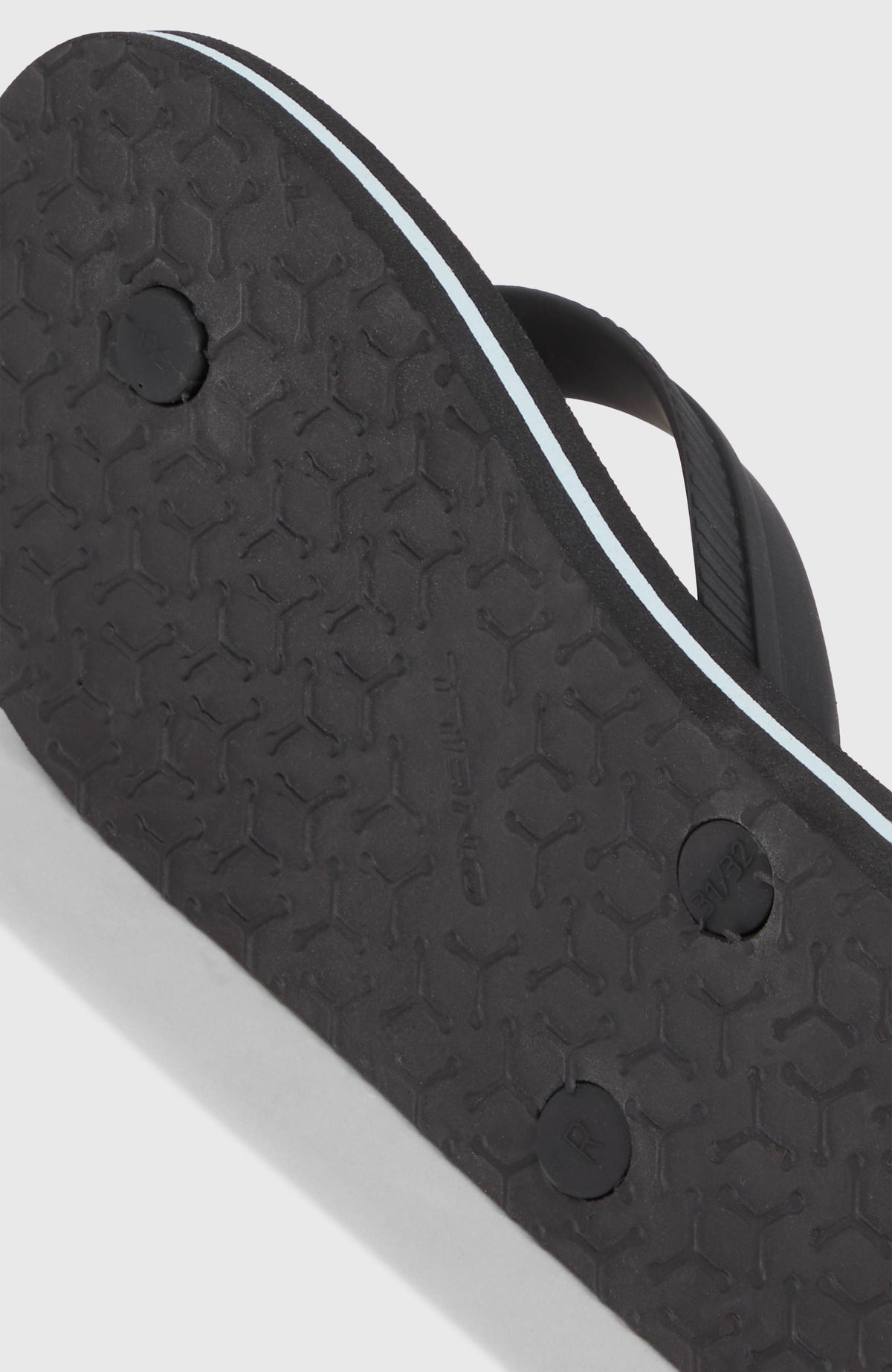 Profile Logo Sandals | Black Out