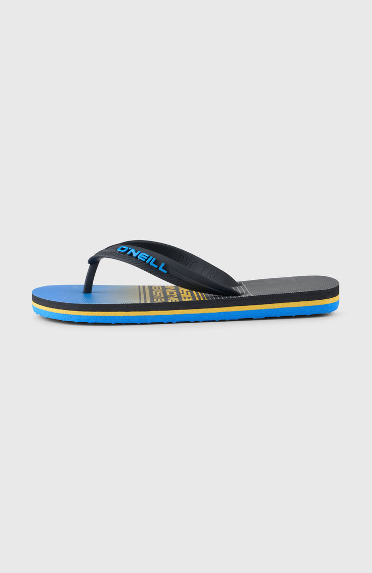 Profile Graphic Sandals | Boys Blue Heritage O'Neill