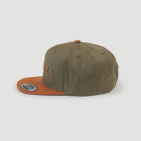 Yambao Cap | Deep Lichen Green Colour Block