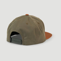 Yambao Cap | Deep Lichen Green Colour Block