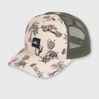 Flood Trucker Cap | Beige Venice Beach