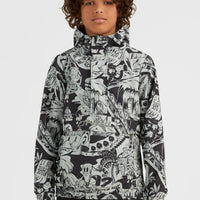 Outdoor Anorak Jacket | Black Oyster