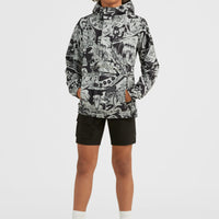 Outdoor Anorak Jacket | Black Oyster