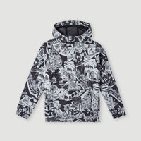 Outdoor Anorak Jacket | Black Oyster