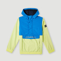 Outdoor Anorak Jacket | Princess Blue Colour Block