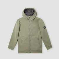 Outdoor Softshell Jacket | Deep Lichen Green