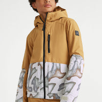 Texture Snow Jacket | Hiker Camo