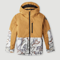 Texture Snow Jacket | Hiker Camo