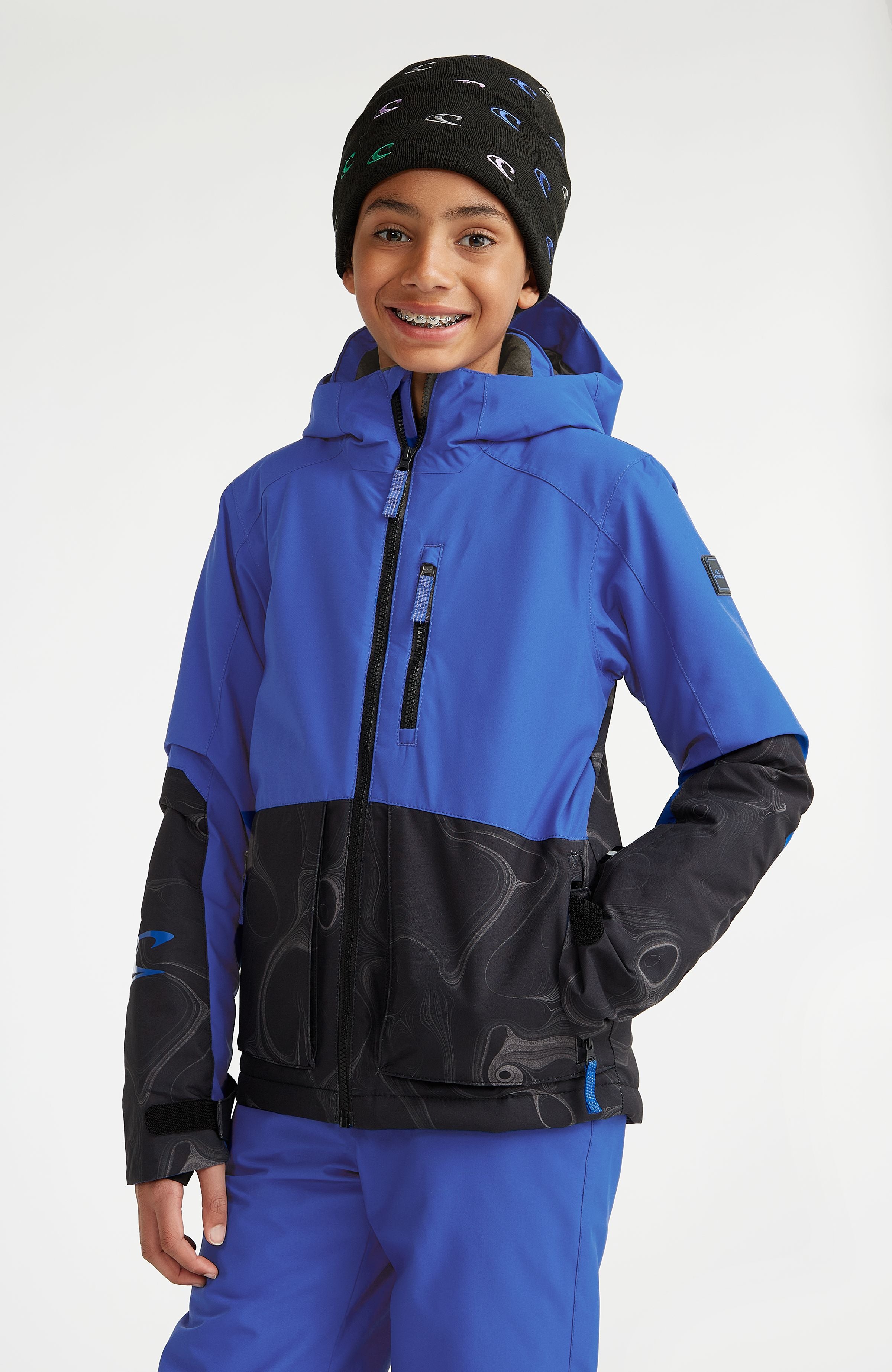 Texture Snow Jacket | Black Coding – O'Neill