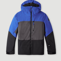 Carbonite Snow Jacket | Surf the Web Colour Block