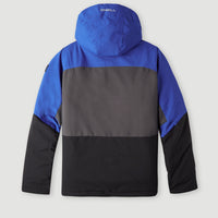 Carbonite Snow Jacket | Surf the Web Colour Block