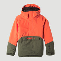 O'Riginals Anorak Snow Jacket | Forest Night Colour Block