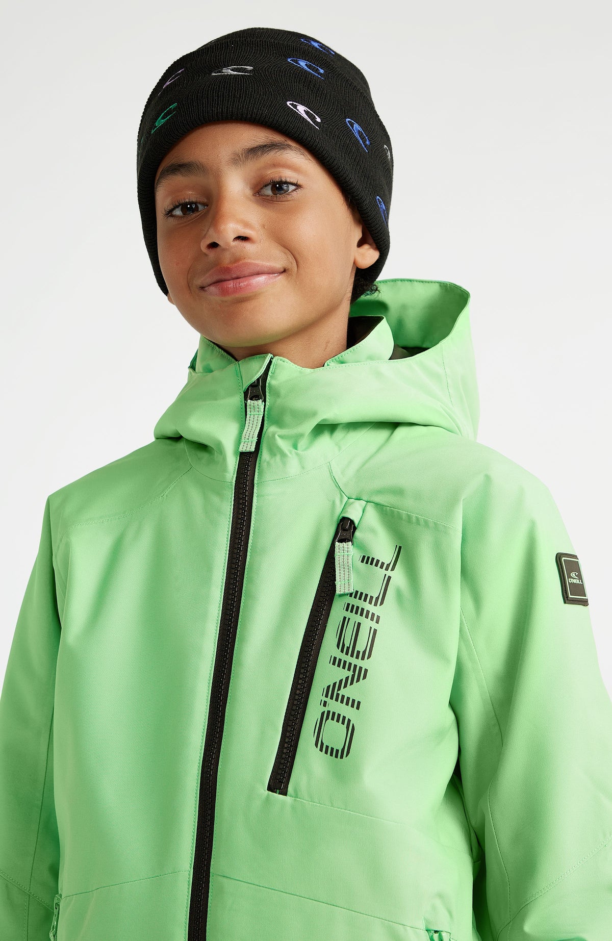 Hammer Snow Jacket Luminous Green O Neill