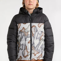 O'Riginals Puffer Jacket | Hiker Camo