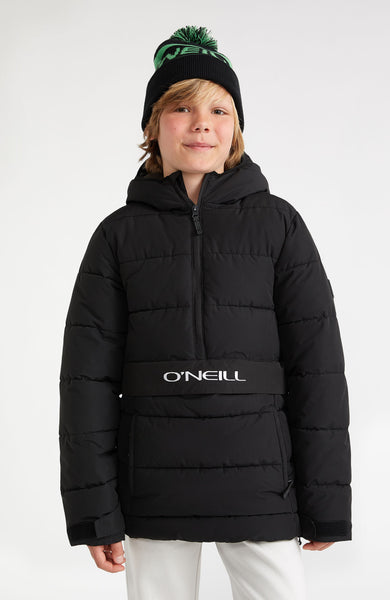 O'Riginals Puffer Anorak | Black Out- Black Out / 140