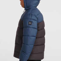 O'Riginals Puffer Jacket | Alma Steel Colour Block