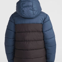 O'Riginals Puffer Jacket | Alma Steel Colour Block