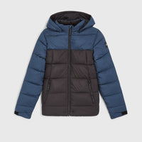 O'Riginals Puffer Jacket | Alma Steel Colour Block