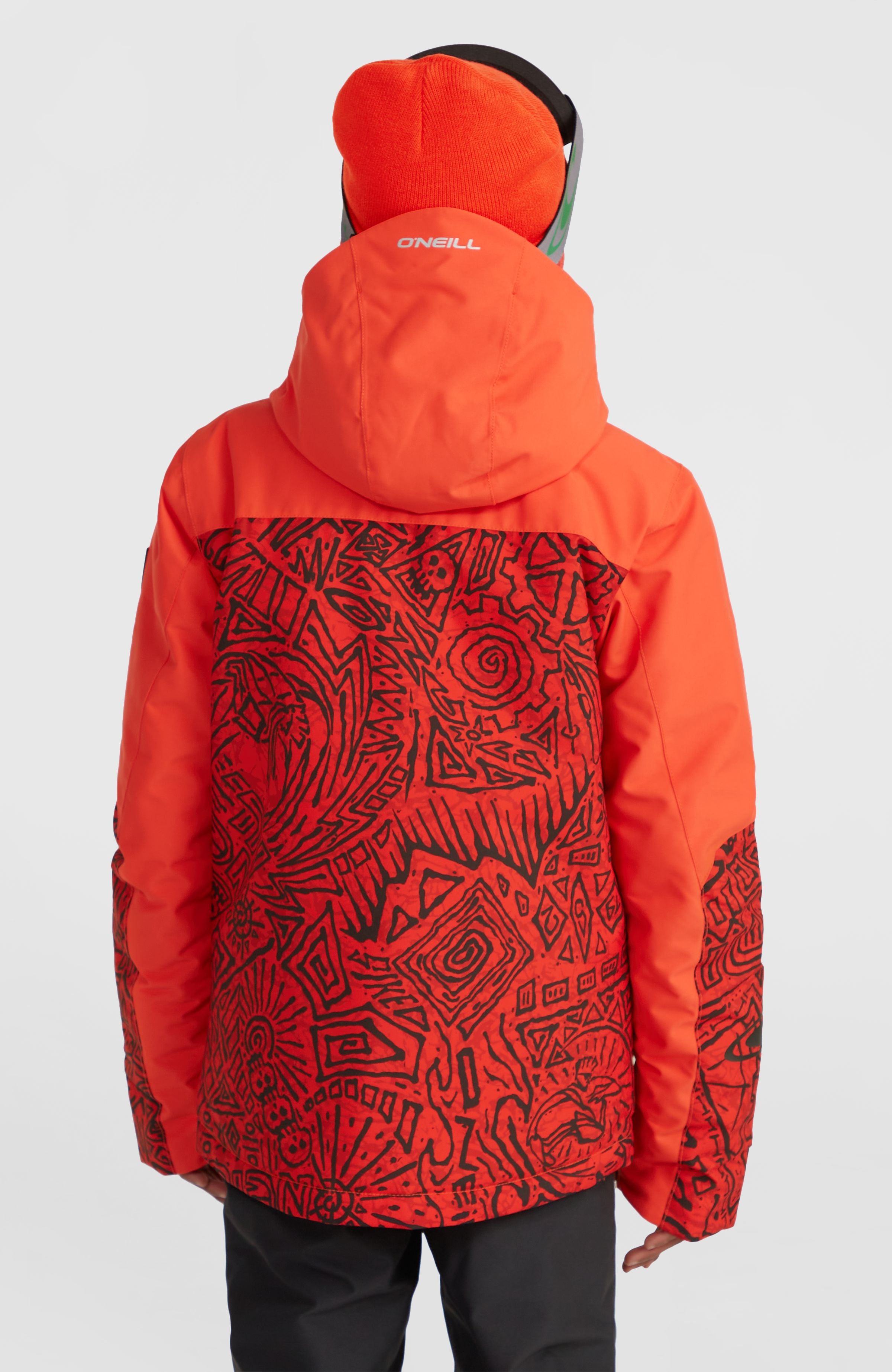 O'Riginals Block Snow Jacket | Red Sketcheritage – O'Neill