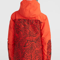 O'Riginals Block Snow Jacket | Red Sketcheritage