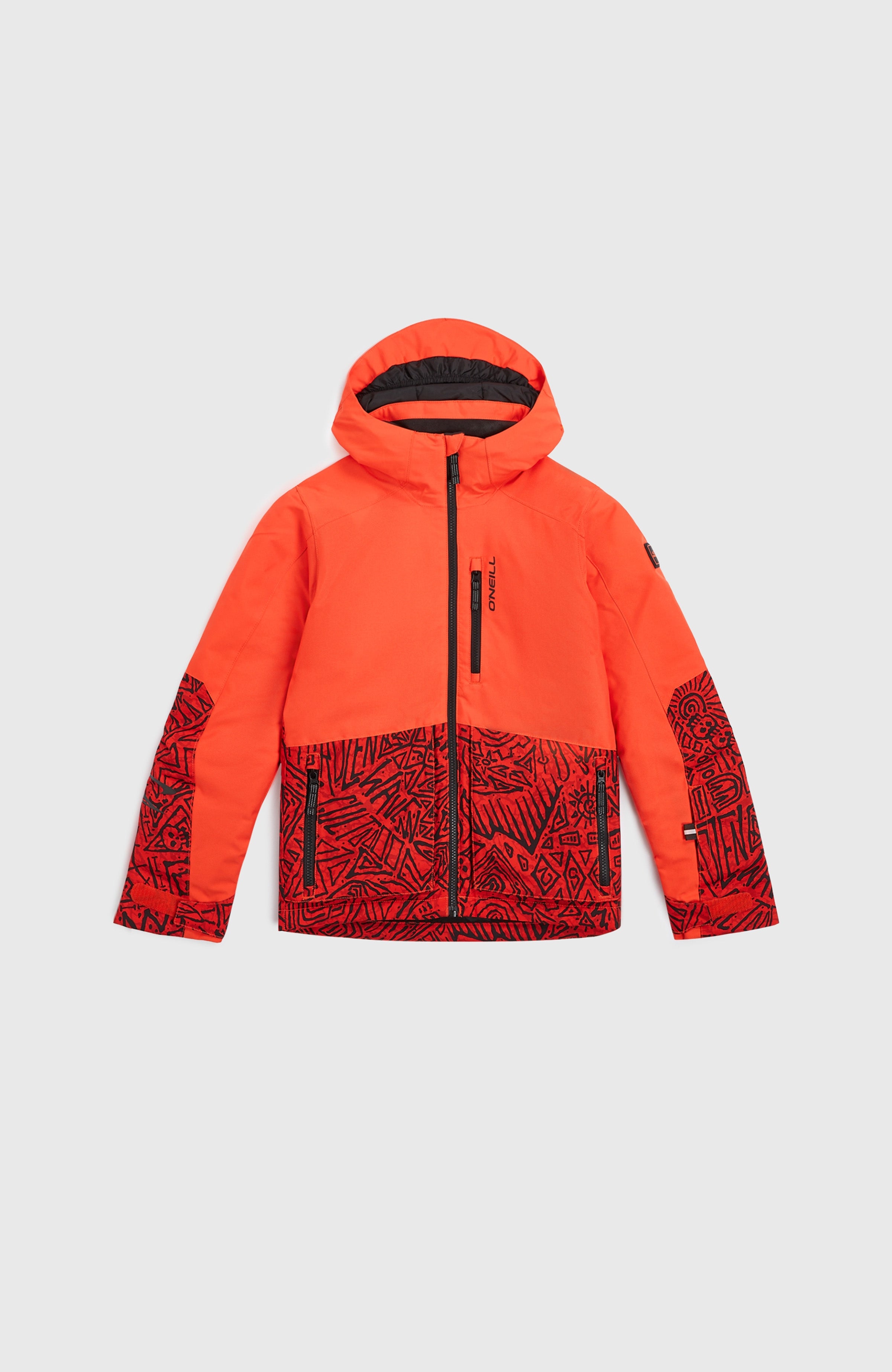 O'Riginals Block Snow Jacket | Red Sketcheritage – O'Neill