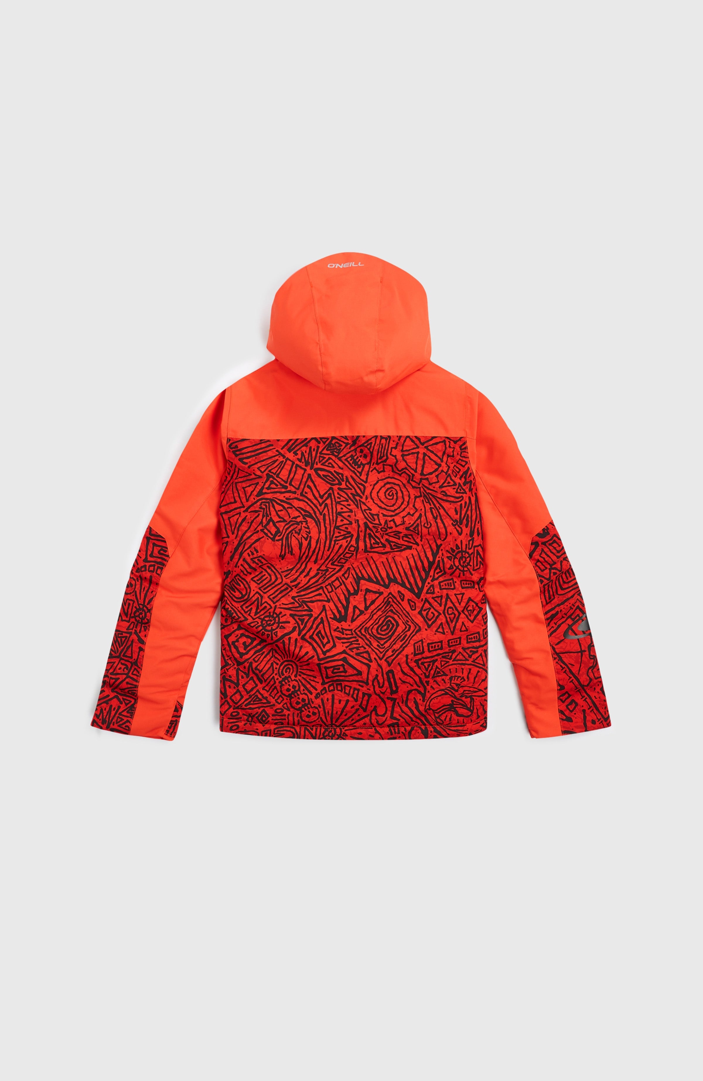 O'Riginals Block Snow Jacket | Red Sketcheritage – O'Neill