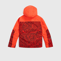 O'Riginals Block Snow Jacket | Red Sketcheritage