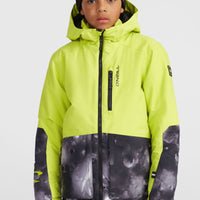 O'Riginals Block Snow Jacket | Black Spacedout