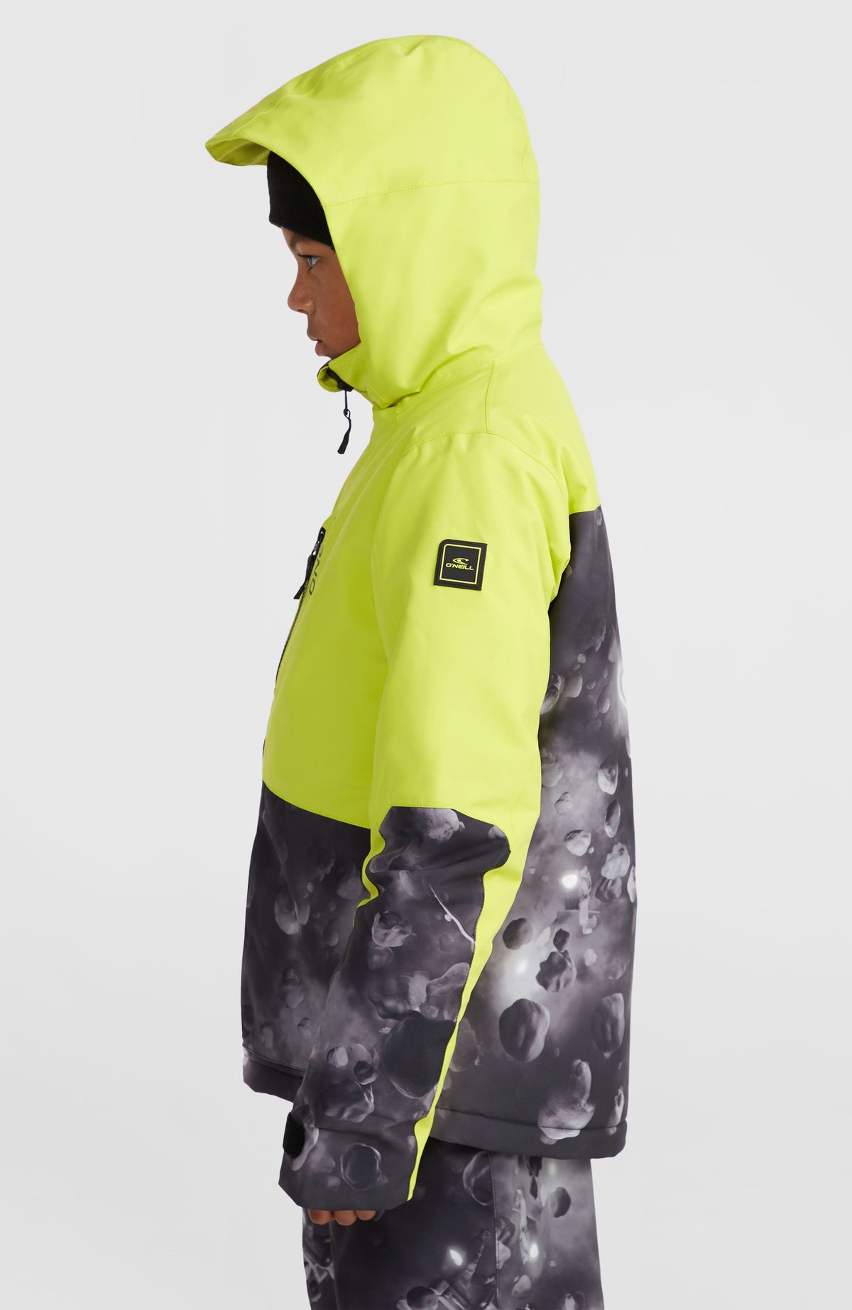 NOROLL LIGHT SPACE JACKET MOON×RASPBERRY