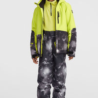 O'Riginals Block Snow Jacket | Black Spacedout