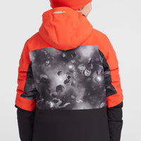 Carbonite Snow Jacket | Black Spacedout