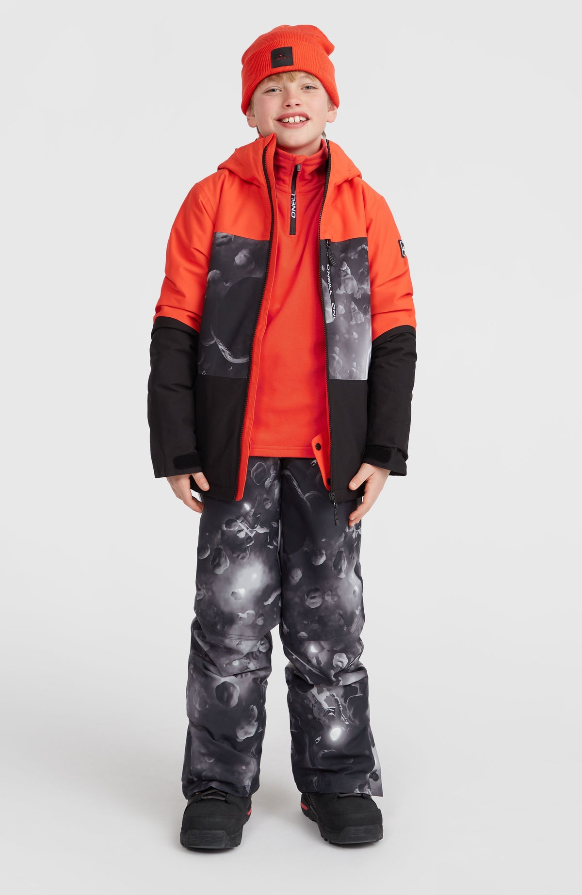 Carbonite Snow Jacket | Black Spacedout – O'Neill