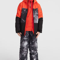 Carbonite Snow Jacket | Black Spacedout