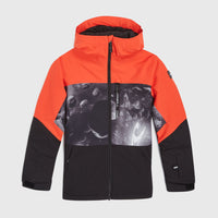 Carbonite Snow Jacket | Black Spacedout