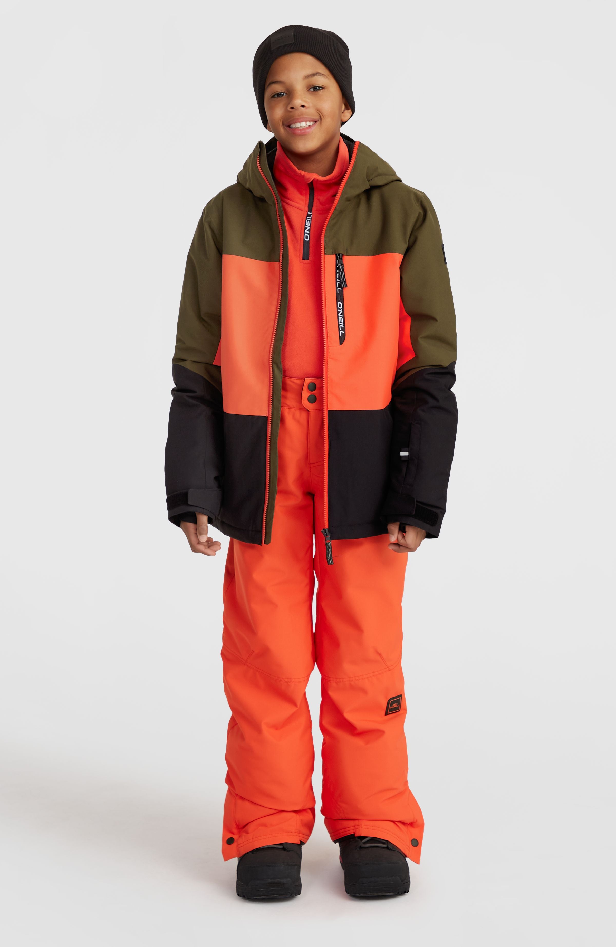 Carbonite Snow Jacket | Forest Night Colour Block – O'Neill