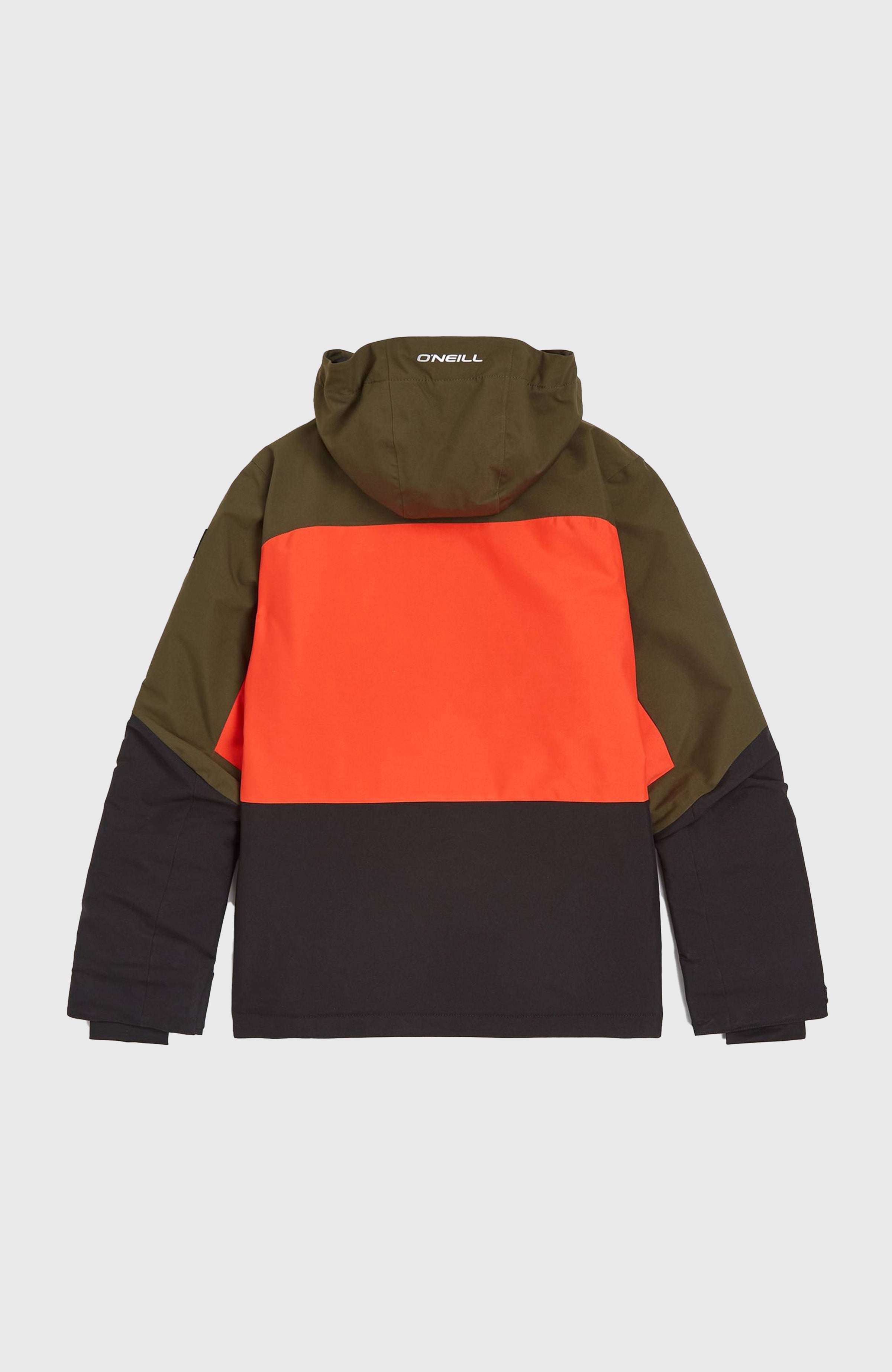Carbonite Snow Jacket | Forest Night Colour Block – O'Neill