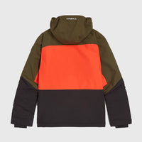 Carbonite Snow Jacket | Forest Night Colour Block