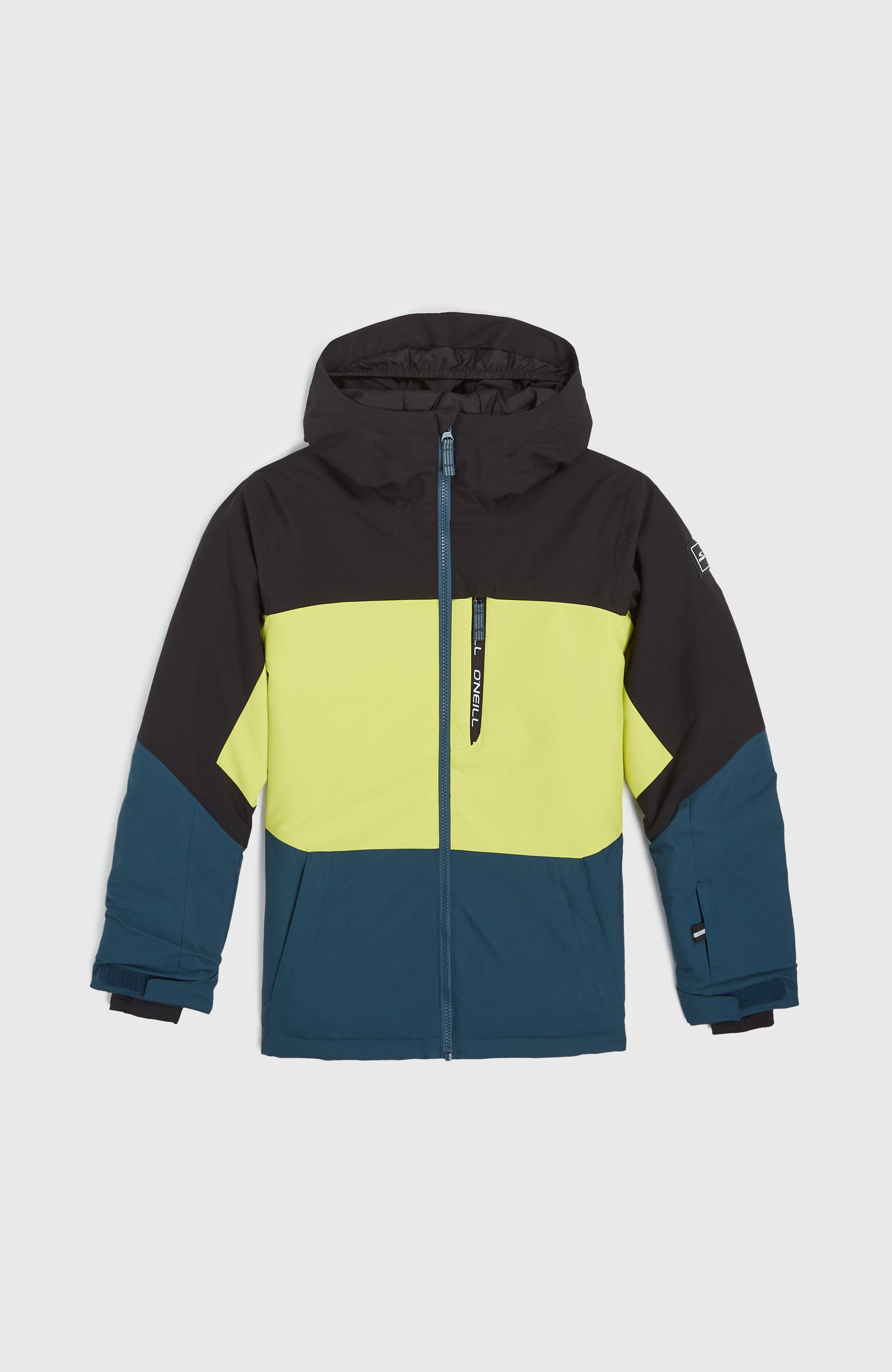 Carbonite Snow Jacket | Black Out Colour Block – O'Neill